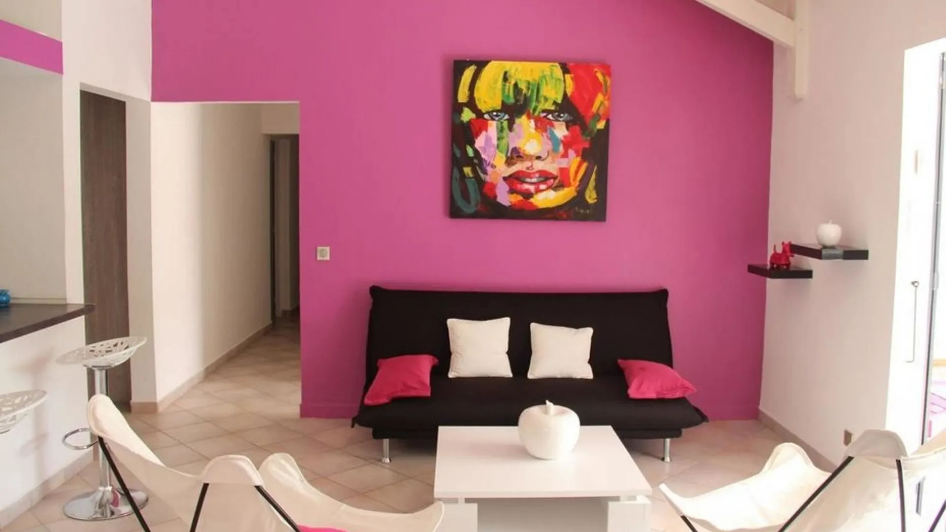 Villa With 3 Bedrooms In Saint Francois, With Wonderful Mountain View, Saint-Francois (Grande-Terre)